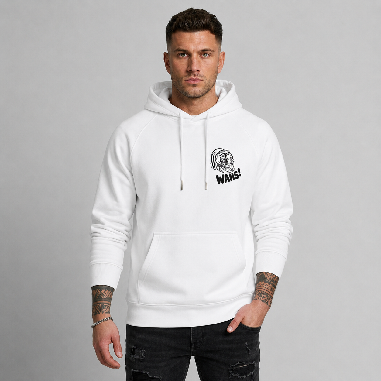Up The Wahs Hoodie — Limited Edition