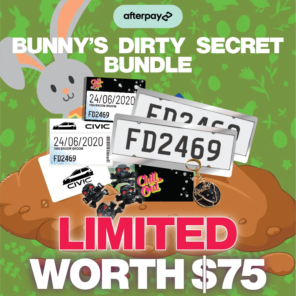 🐰 Bunny’s Dirty Secret – LIMITED STOCK! 🤫