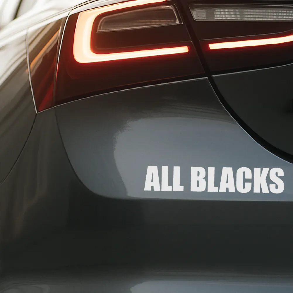 ALL BLACKS