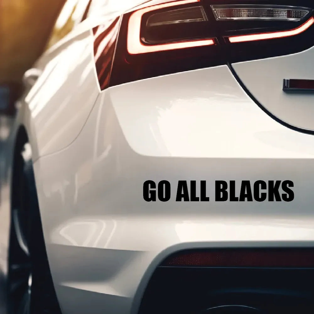 GO ALL BLACKS