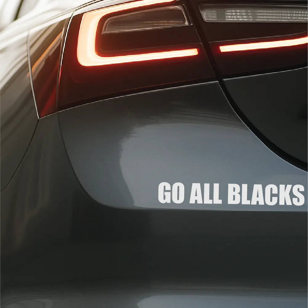 GO ALL BLACKS