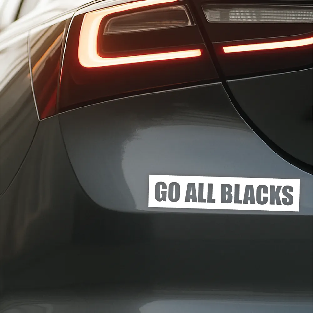 GO ALL BLACKS Inverted