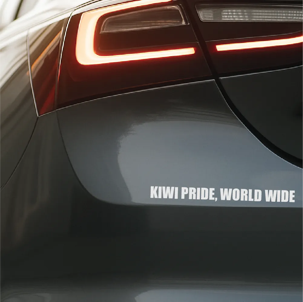 KIWI PRIDE, WORLD WIDE