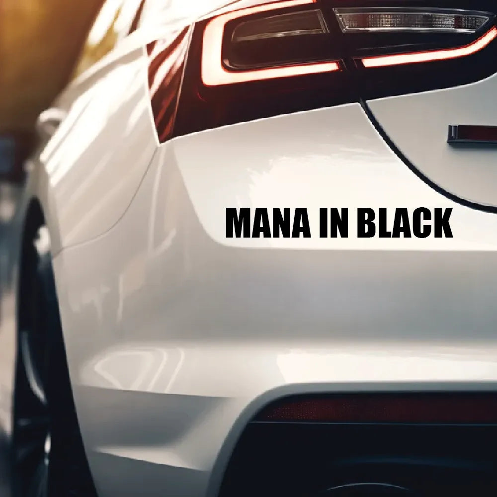 MANA IN BLACK