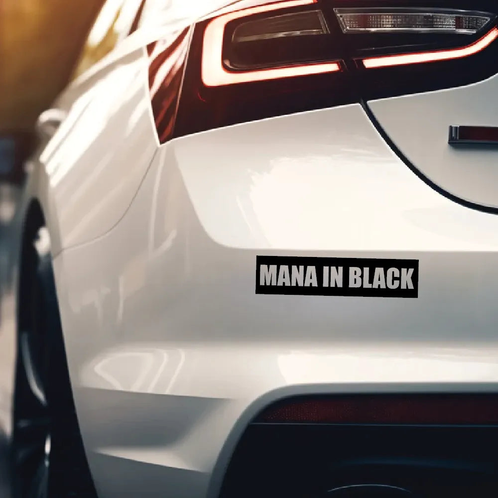 MANA IN BLACK Inverted