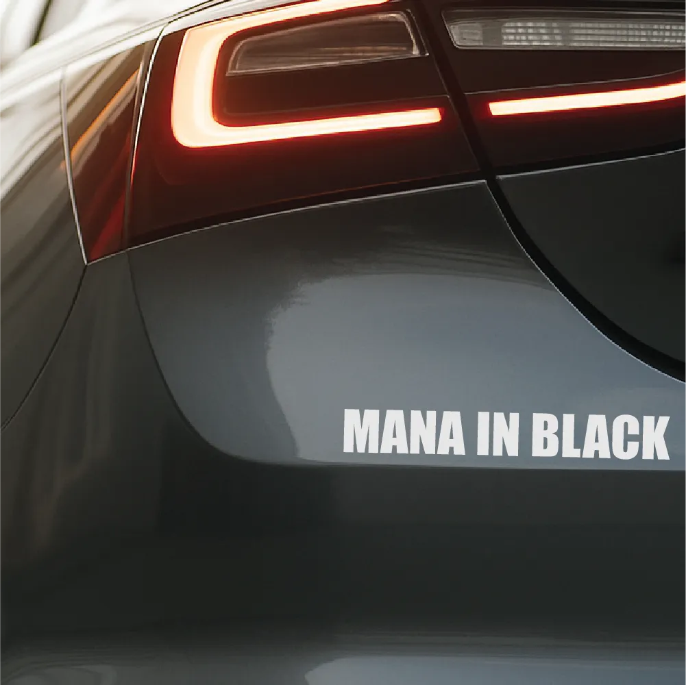 MANA IN BLACK