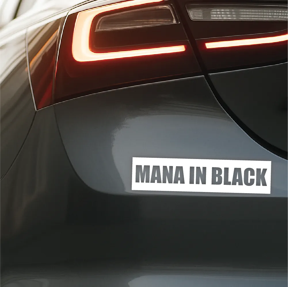 MANA IN BLACK Inverted