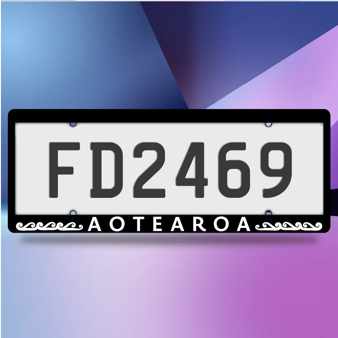 AOTEAROA Plate Frames