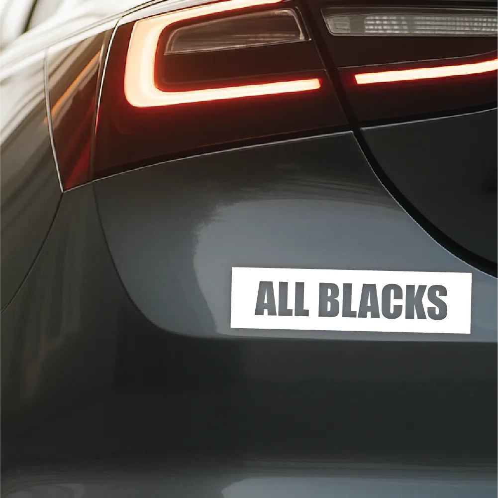 ALL BLACKS Inverted
