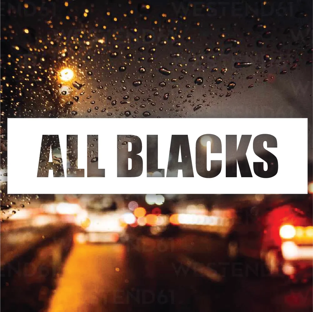 ALL BLACKS Inverted