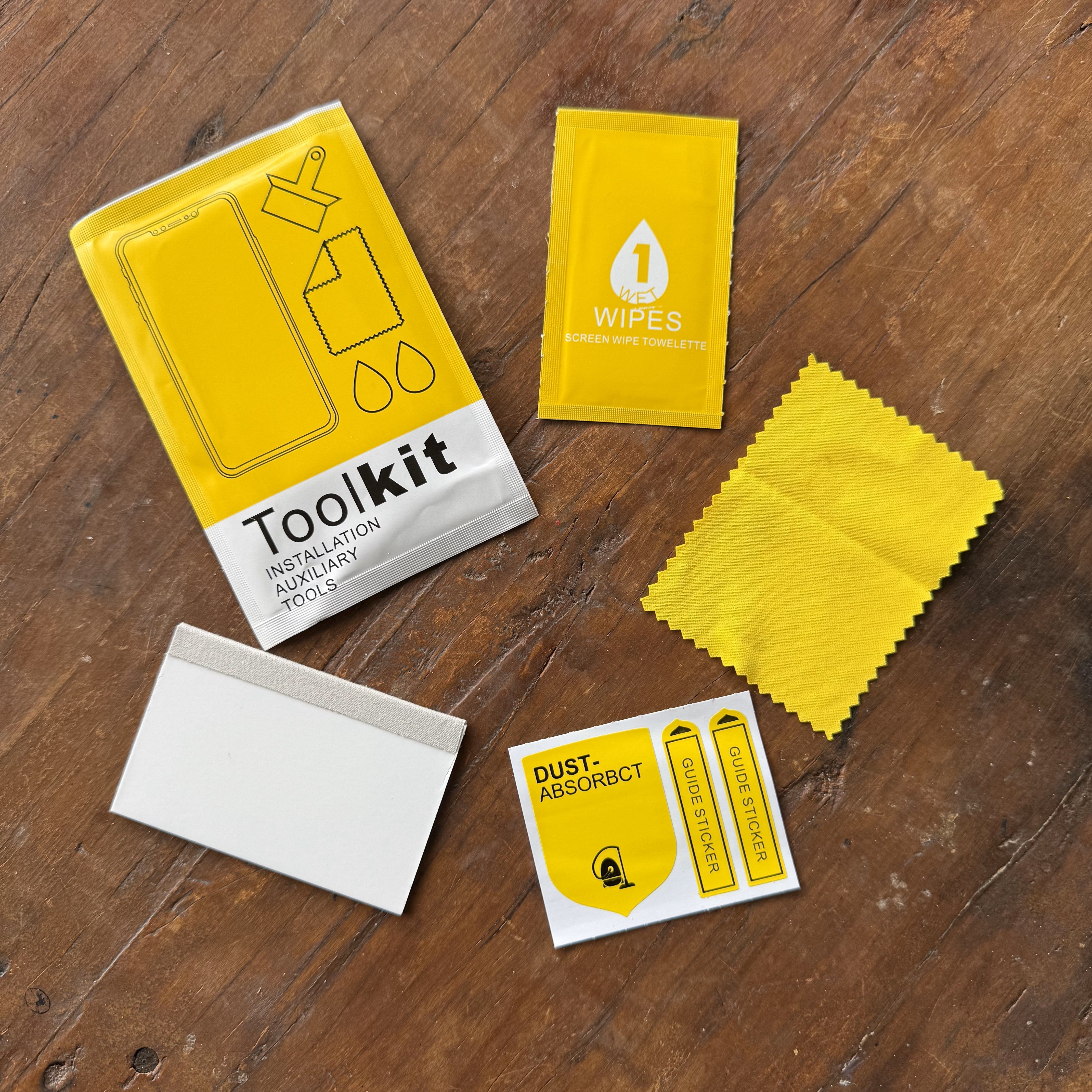 Installation Cleaning Kit
