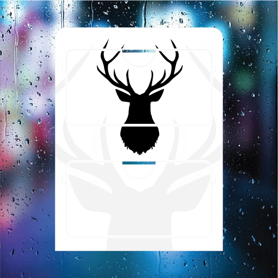 Deer - Double Pocket Rego/RUC Holder