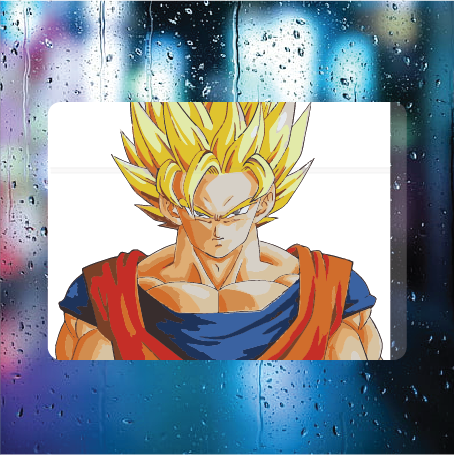 Goku on White