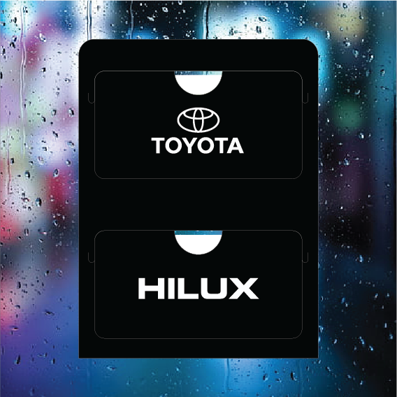 Hilux Double Pocket Rego/RUC Holder