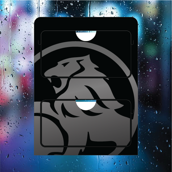 Holden - Double Pocket Rego/RUC Holder