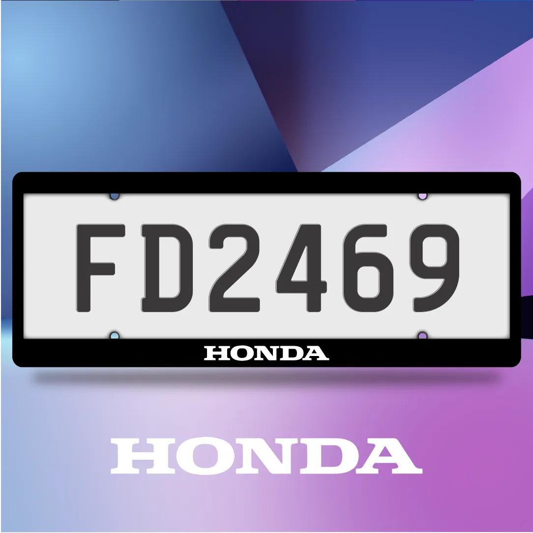 HONDA Plate Frames