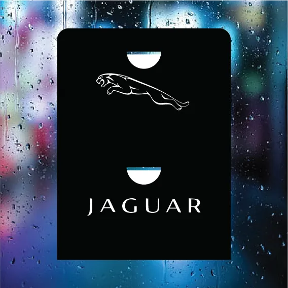 Jaguar Double Pocket Rego/RUC Holder