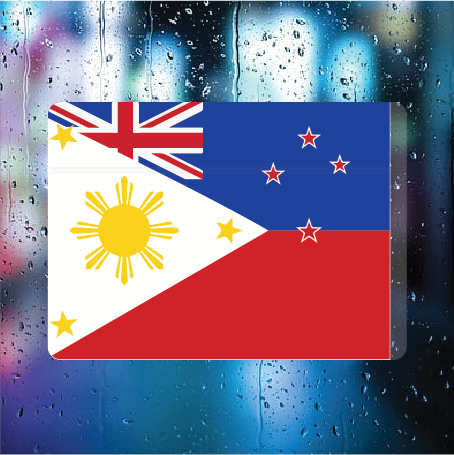 Kiwi Filipino Flag