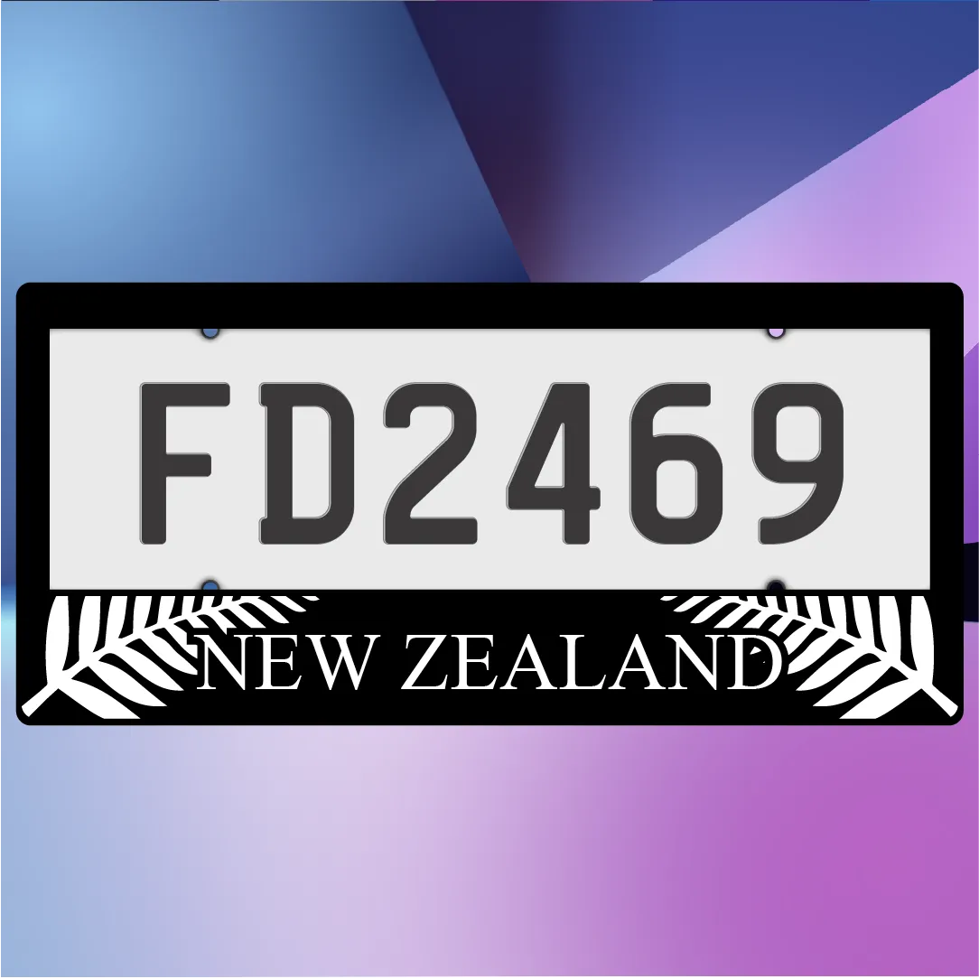 NZ Fern Extended Plate Frames