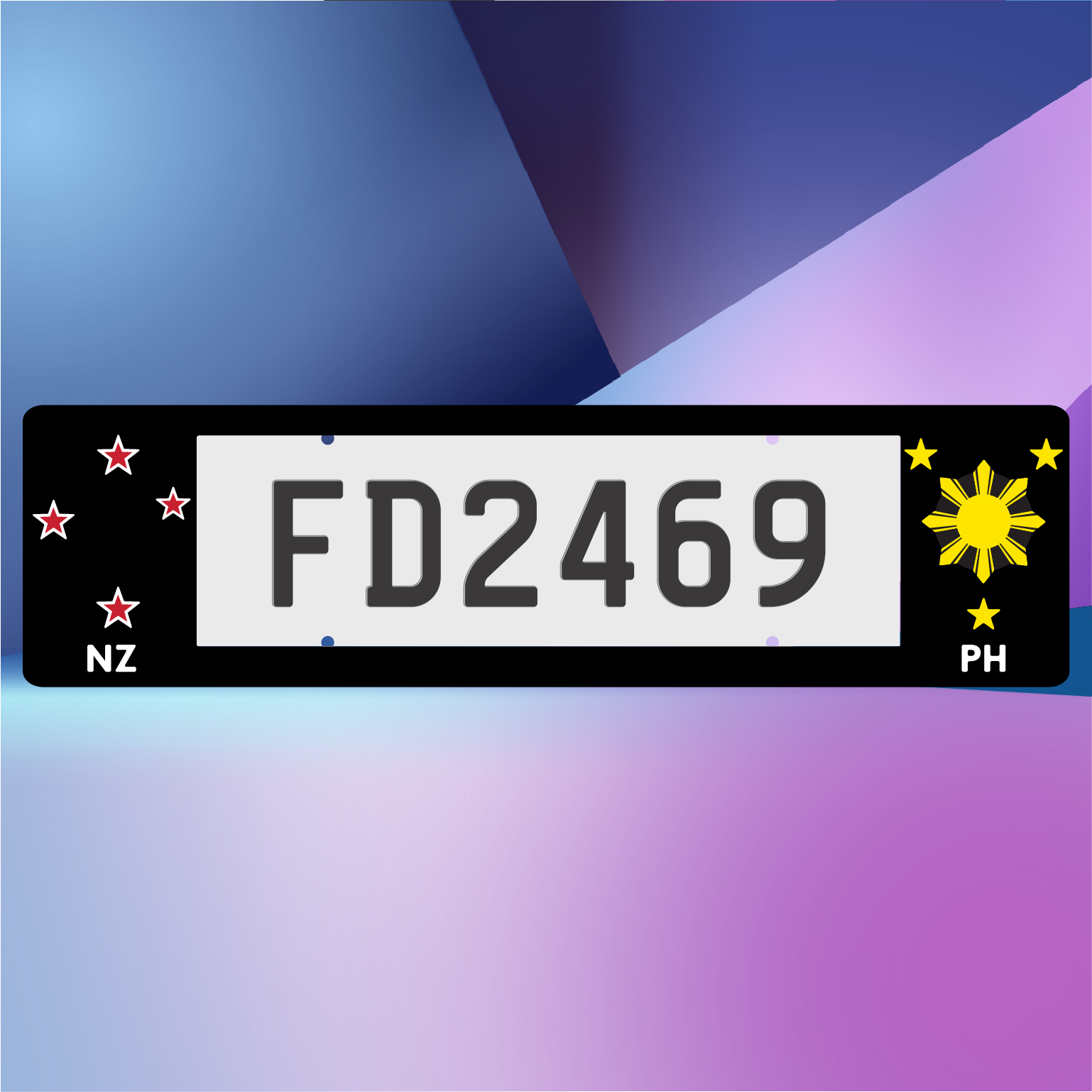 NZ PH Winged Plate Frames
