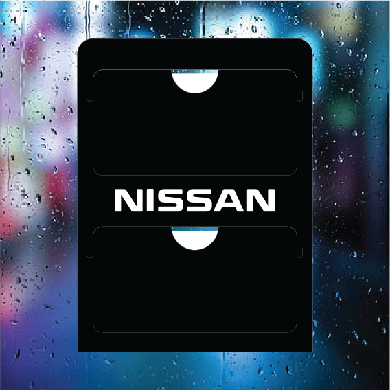 Nissan - Double Pocket Rego/RUC Holder
