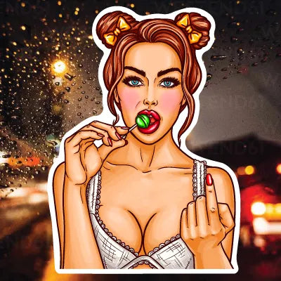 Lolly Pop - Sticker