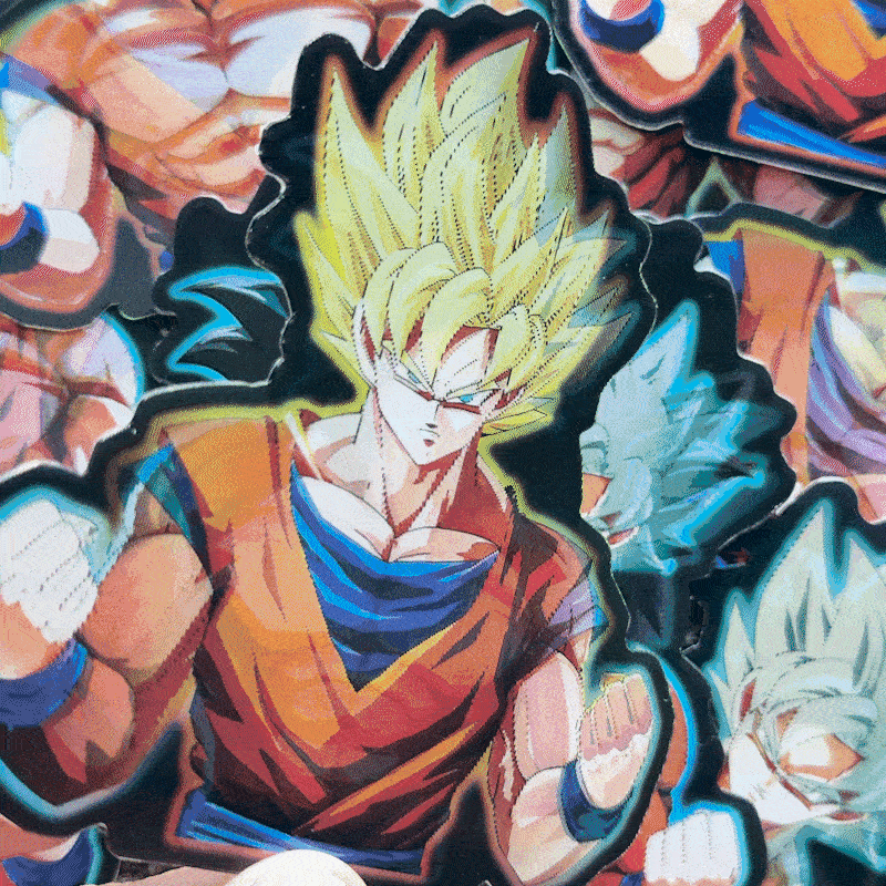 Goku - Motion Sticker