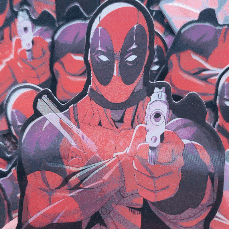 Deadpool - Motion Sticker
