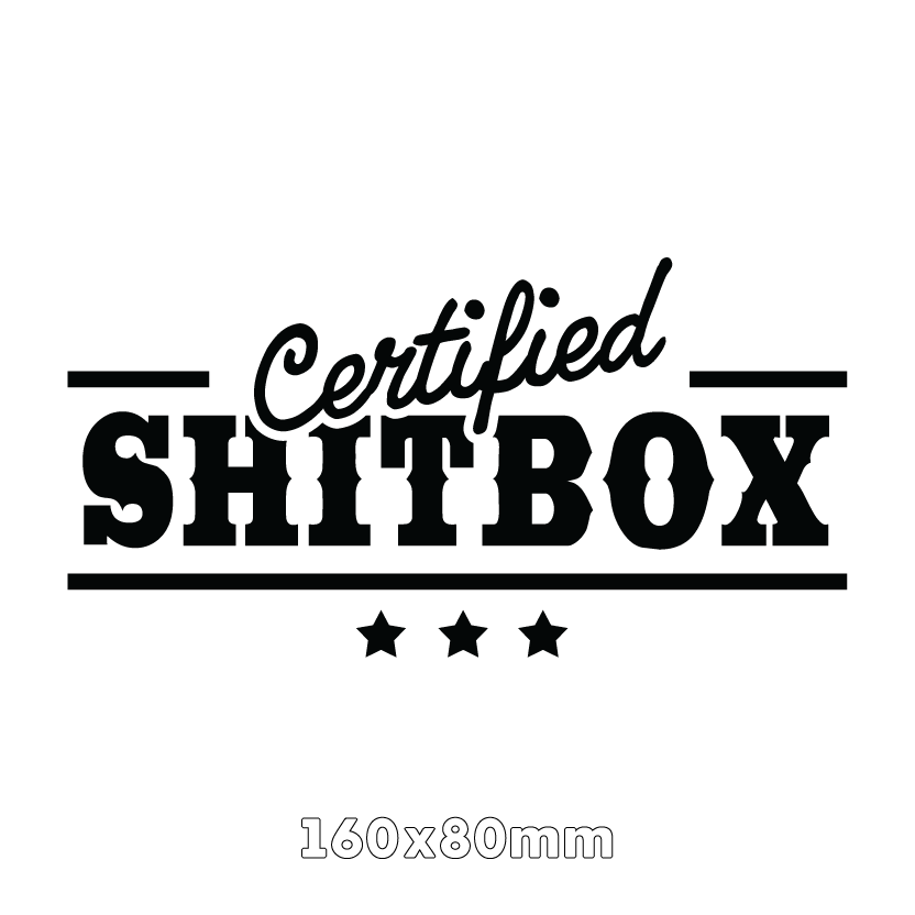 Certified Sh!tbox Rating