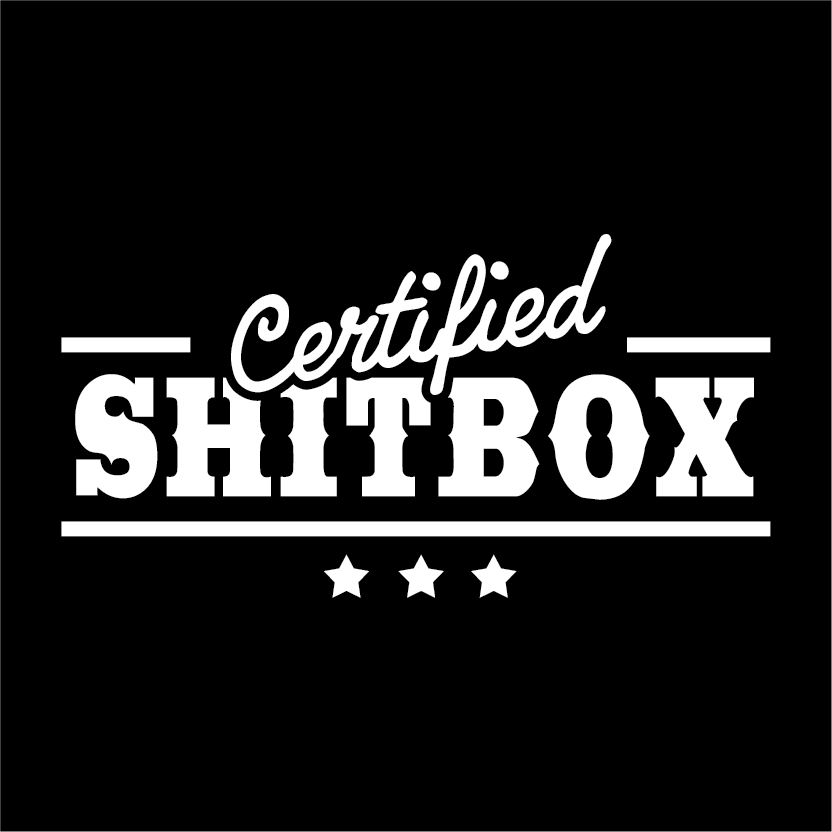 Certified Sh!tbox Rating