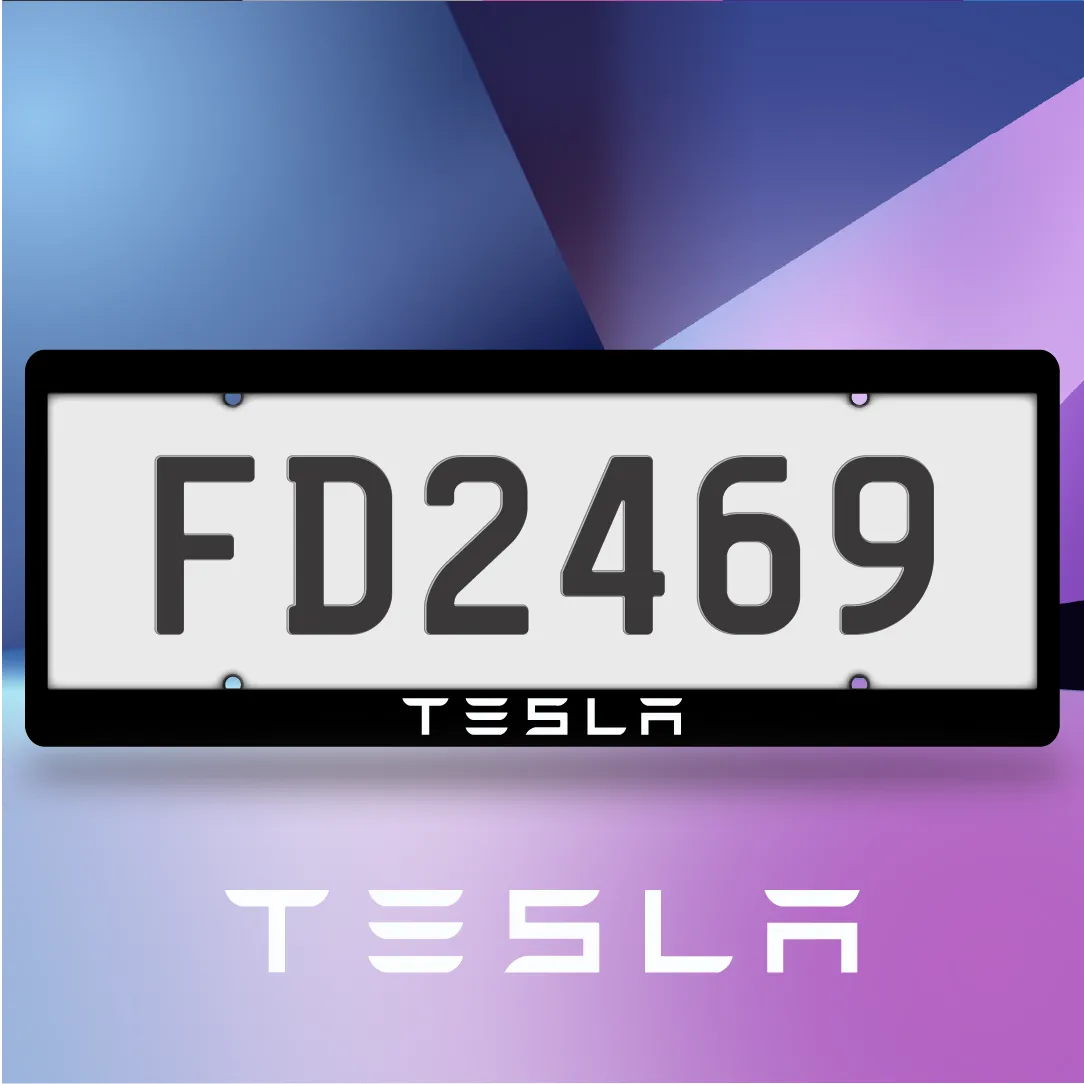 Tesla Plate Frames