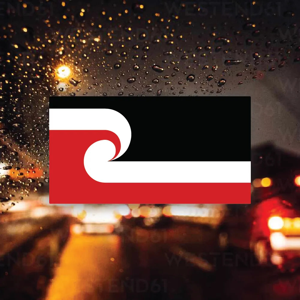 Tino Rangatiratanga Flag - Sticker