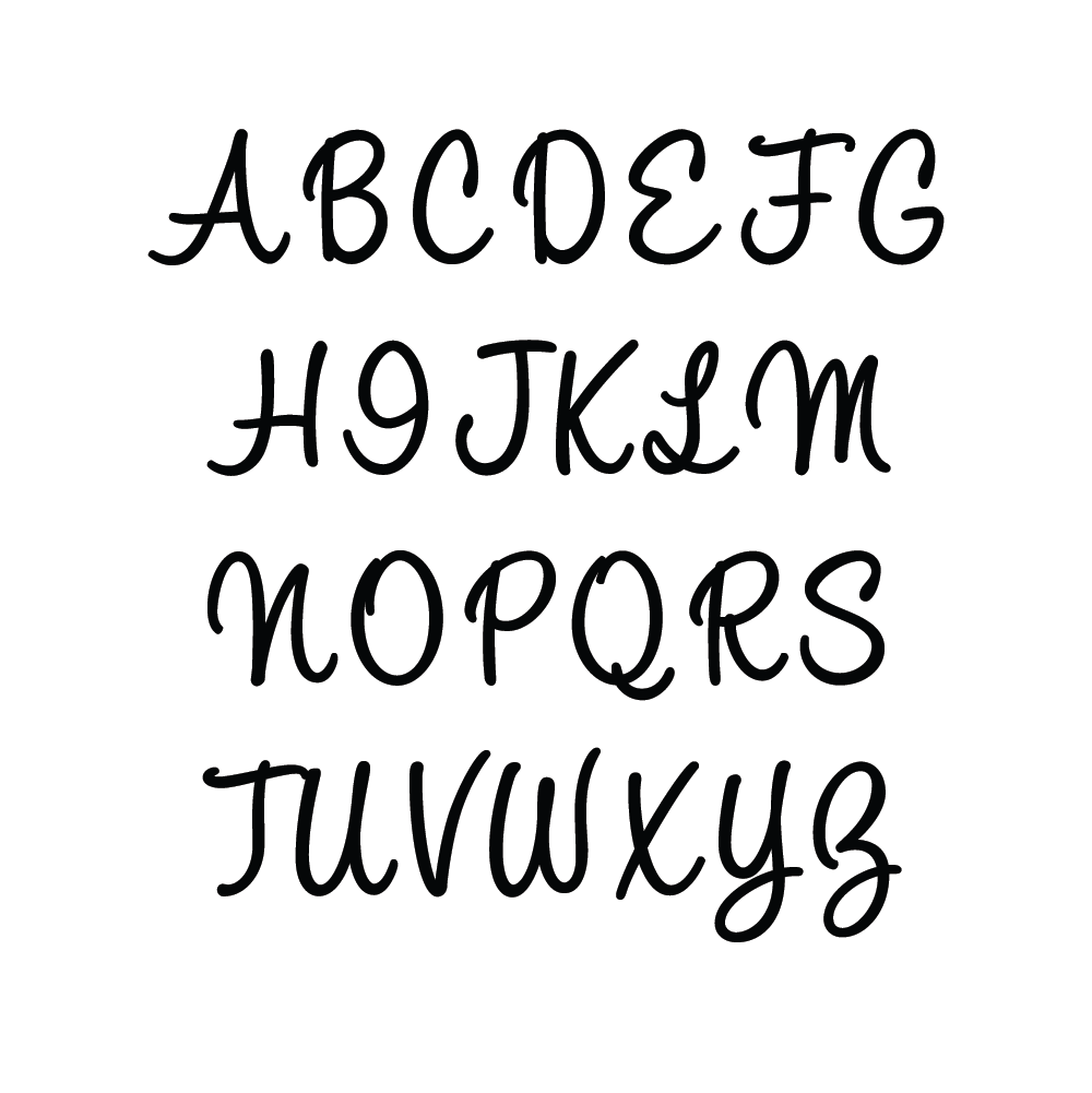 Custom Letters - Choose Letters + Colour