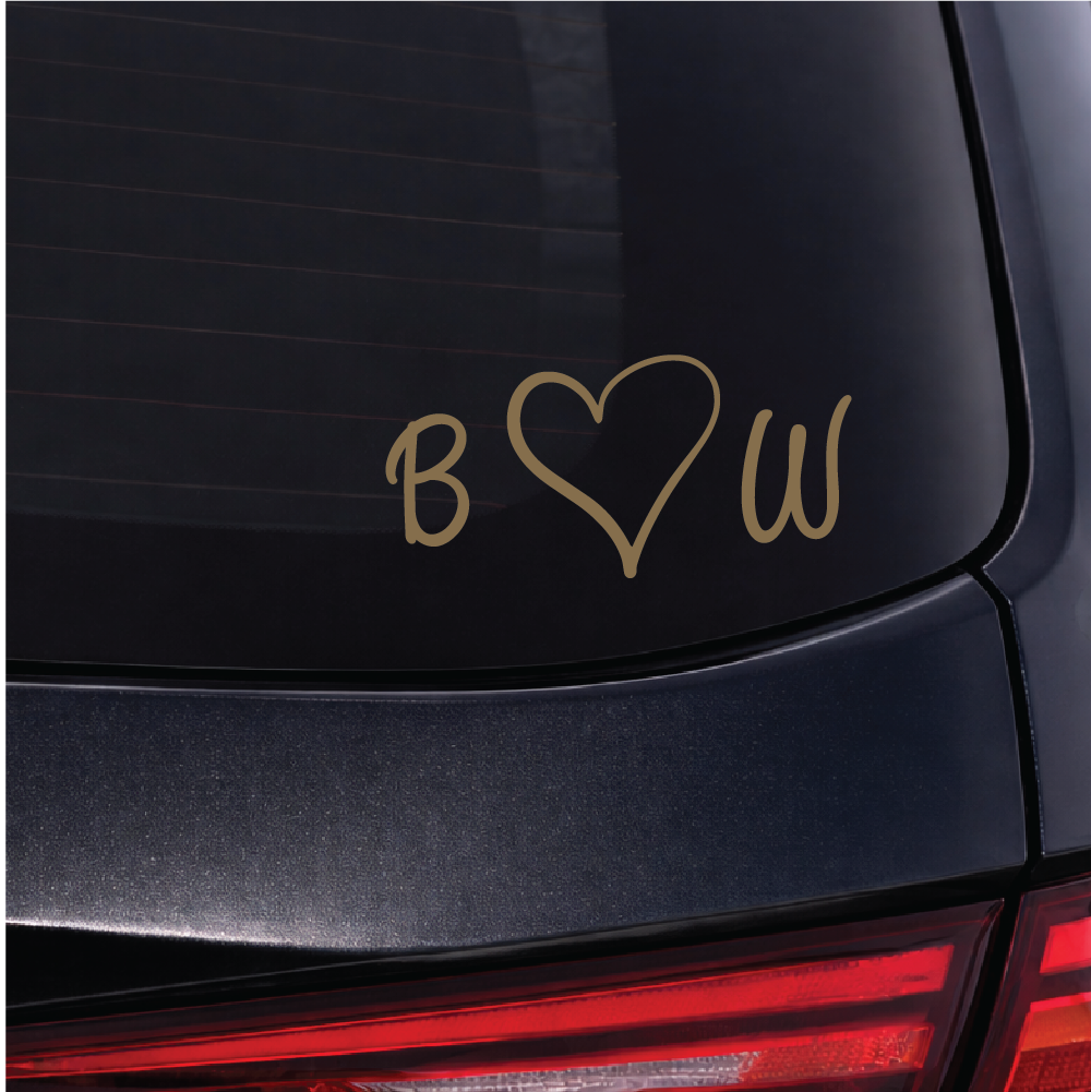 Love Letters - Choose Letters + Colour