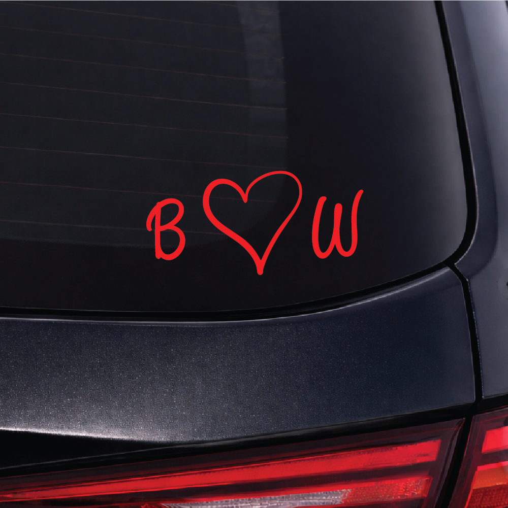 Love Letters - Choose Letters + Colour