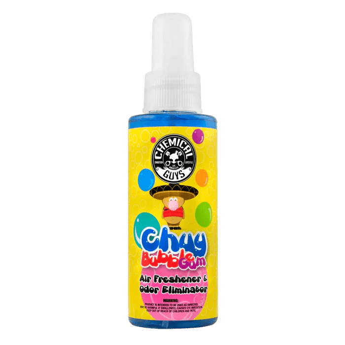 Chuy Bubblegum Scent Air Freshener & Odor Eliminator 118ml (4oz) - Filthy Dog Decals