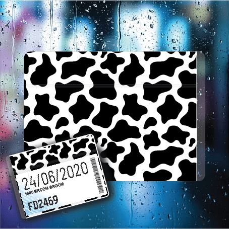 Cow Print - Filthy Dog Decals