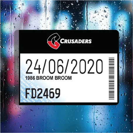 Crusaders - Filthy Dog Decals