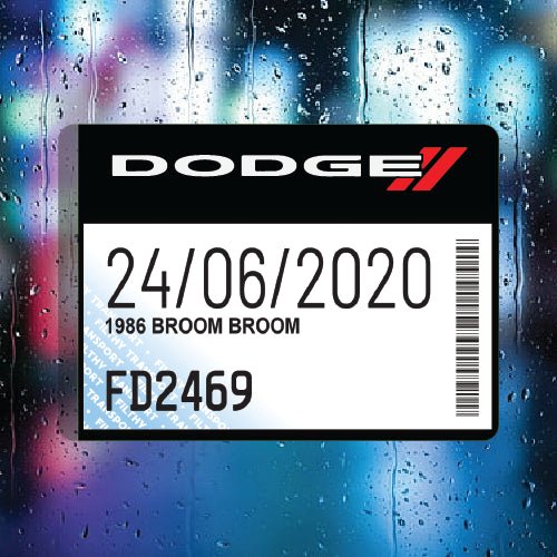 "Dodge" Stripes - Filthy Dog Decals