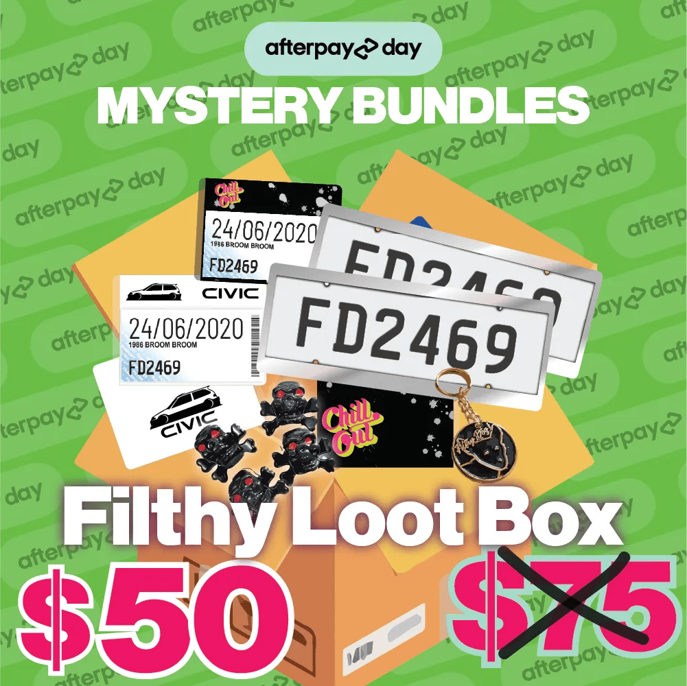 Filthy Loot Box - Filthy Dog Decals