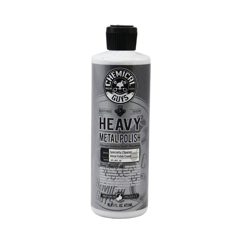 Heavy Metal Polish (16 oz) - Filthy Dog Decals