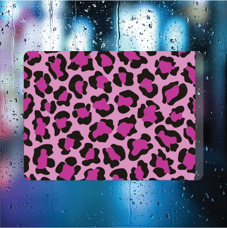 Leopard Print Pink - Filthy Dog Decals