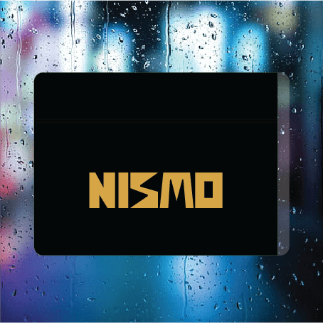 Nismo Oldskool Gold - Filthy Dog Decals