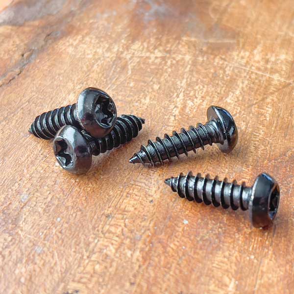 Number Plate Security Screws - Filthy Dog Decals