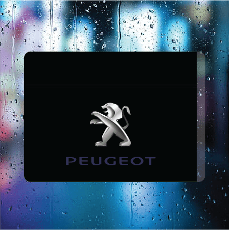 Peugeot Emblem - Filthy Dog Decals