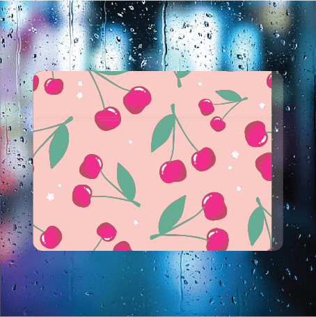 Pink Cherries - Filthy Dog Decals