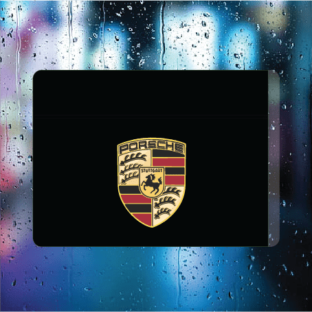 Porsche Emblem - Filthy Dog Decals