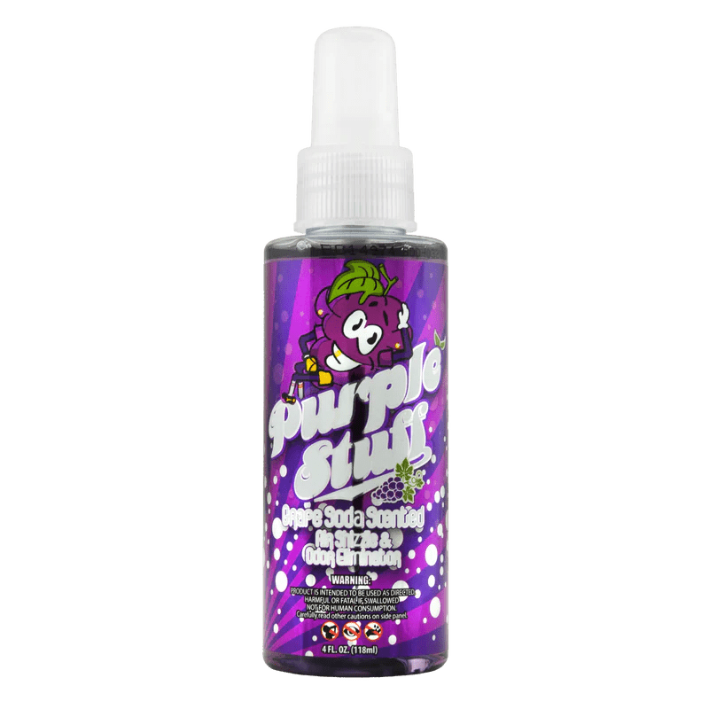Purple Stuff - Grape Soda Scented Air Shizzle & Odor Eliminator (4oz) - Filthy Dog Decals