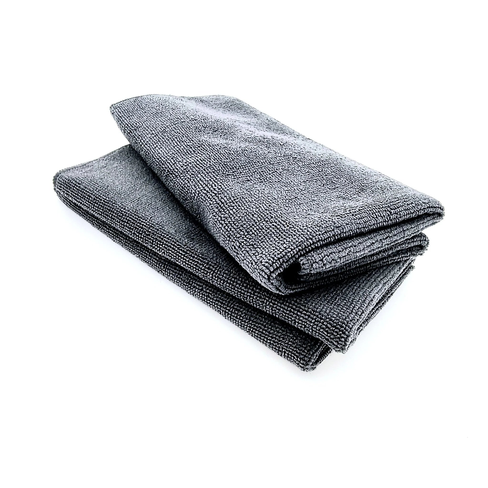 Roadie Soft All Purpose Cloth - Dark Grey (2 Pack)