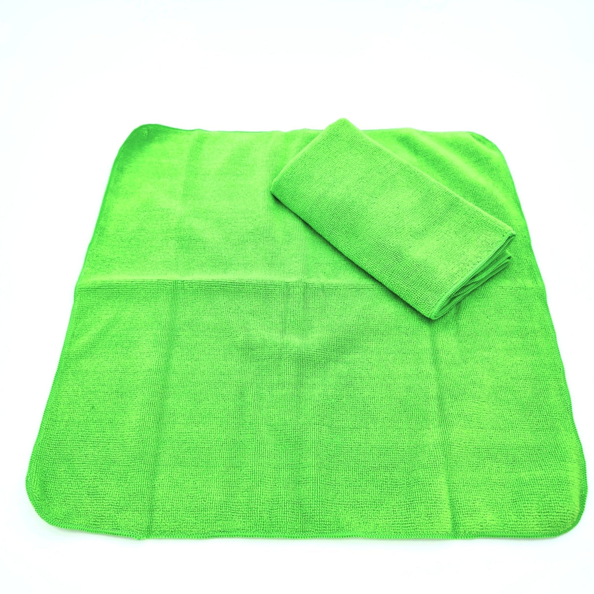 Rockcar Roadie microfibre cloth 2 pack - Green Pop (2)